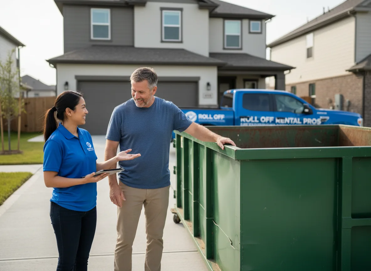 Roll Off Dumpster Rental East Carondelet, IL FAQs